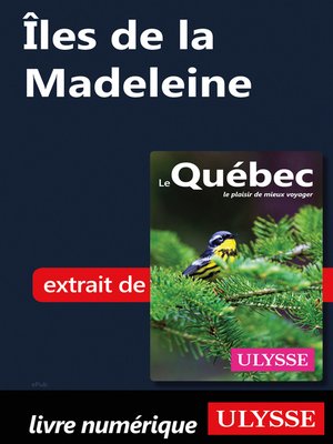 cover image of Îles de la Madeleine